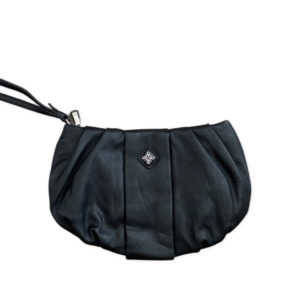 Vera Wang Black Clutch